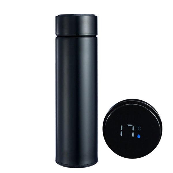 Customize Your Ideal Temperature Reading Water Bottle