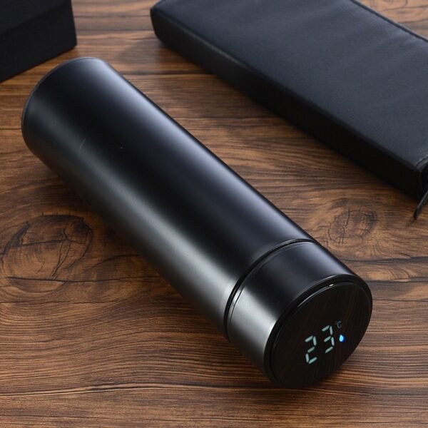Customize Your Ideal Temperature Reading Water Bottle - Image 2