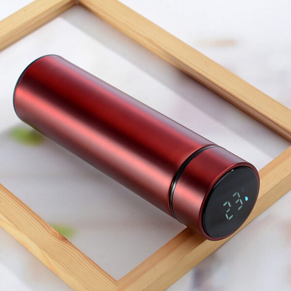 Customize Your Ideal Temperature Reading Water Bottle - Image 4