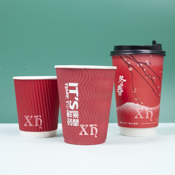 Brew Your Brand: Customized One-Off Paper Coffee Cups - Image 5