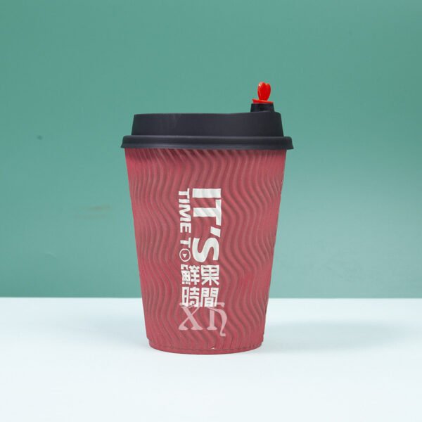 Brew Your Brand: Customized One-Off Paper Coffee Cups - Image 3