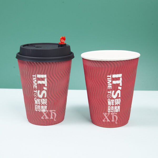 Brew Your Brand: Customized One-Off Paper Coffee Cups - Image 2