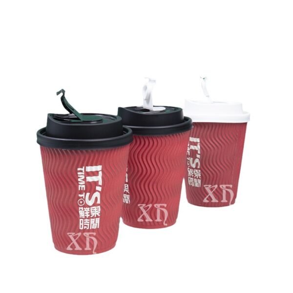 Brew Your Brand: Customized One-Off Paper Coffee Cups