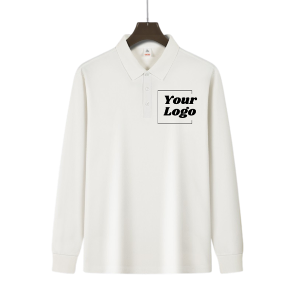 High-quality, polyester-rich blend Polo Shirt - Image 5