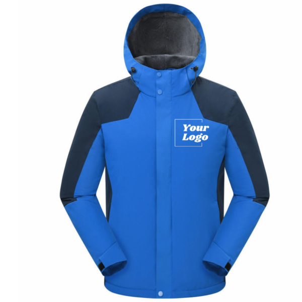 Customizable Thick One-piece Outdoor Jacket - Image 2