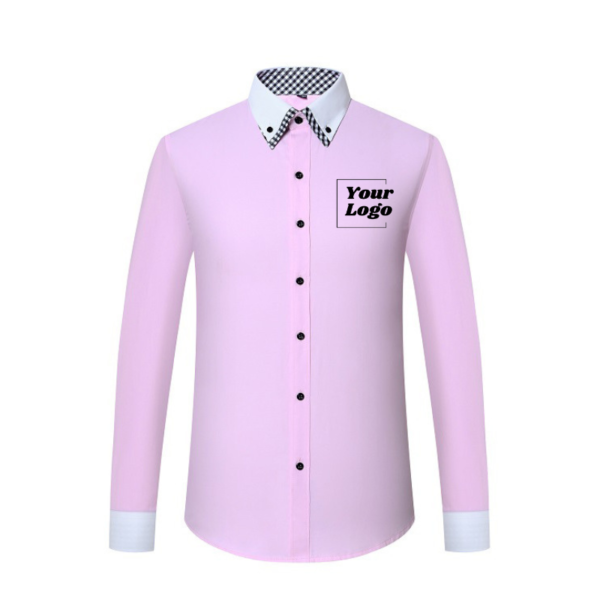 Double-Layer Collar Long-Sleeve - Image 2