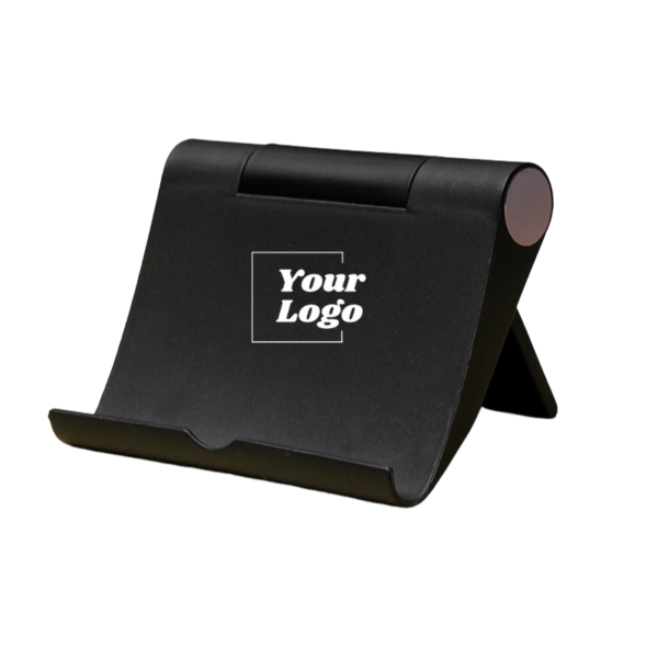 Handheld Desktop Phone and Tablet Universal Foldable Stand with Custom Logo Printing - Image 2