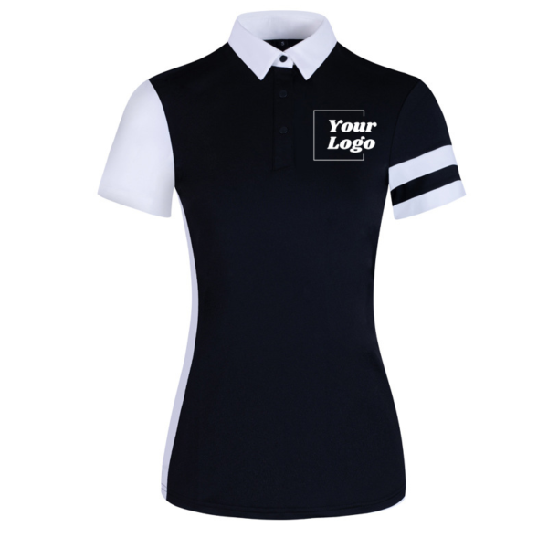 Fashion Golf Polo Shirts - Image 2