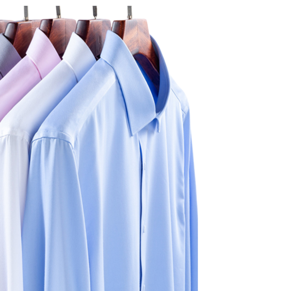 Men's Bamboo Fiber Long-Sleeve White Business Shirt - Image 10