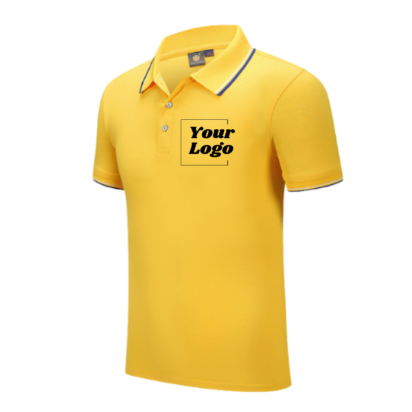 Mixed Color Collar Polo 100% 200g silk cotton - Image 8
