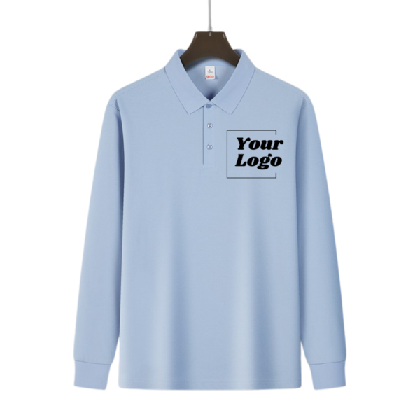 High-quality, polyester-rich blend Polo Shirt - Image 3