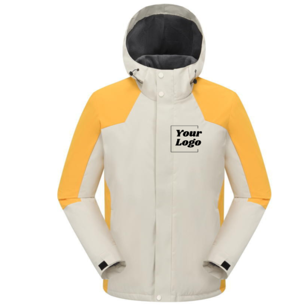 Customizable Thick One-piece Outdoor Jacket