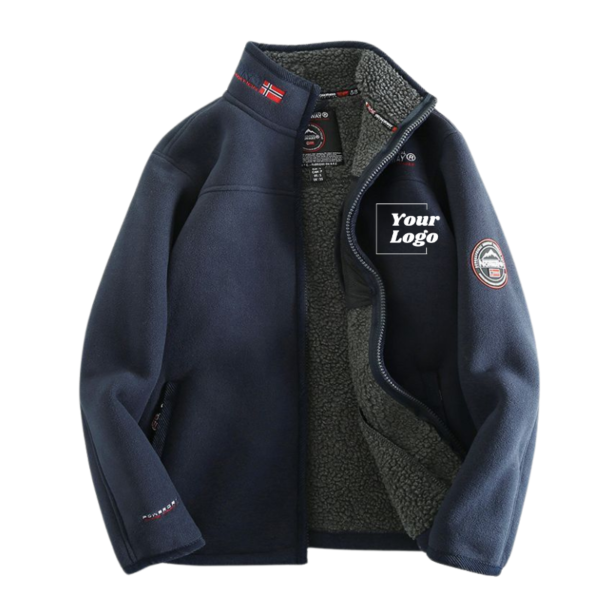 Double-Sided Polar Fleece Jacket