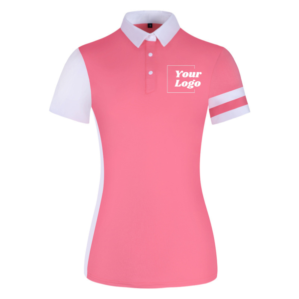 Fashion Golf Polo Shirts - Image 3