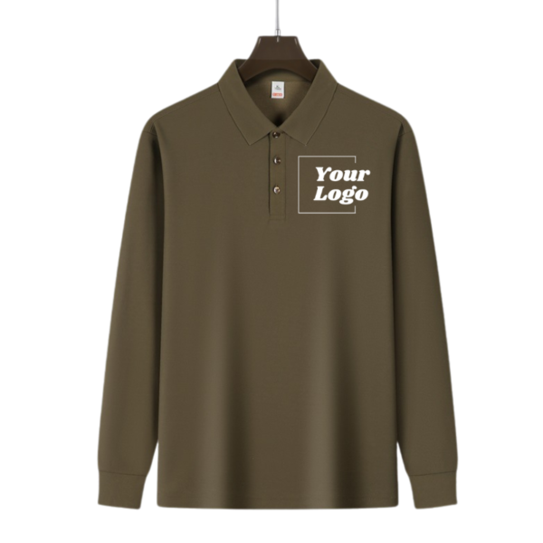 High-quality, polyester-rich blend Polo Shirt - Image 4