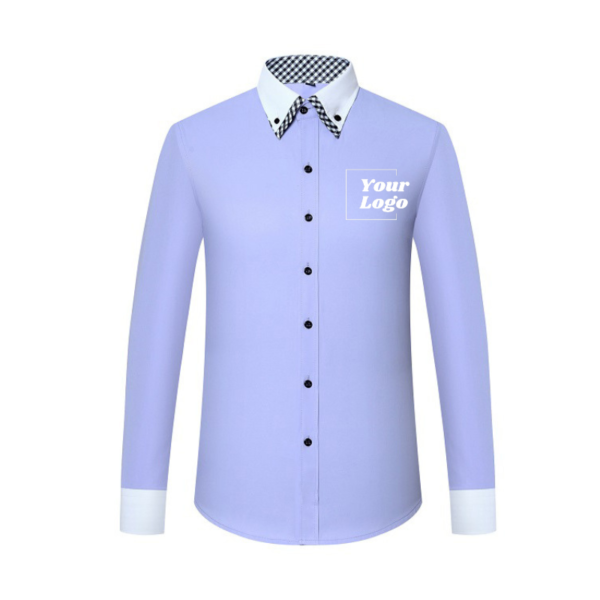 Double-Layer Collar Long-Sleeve - Image 4