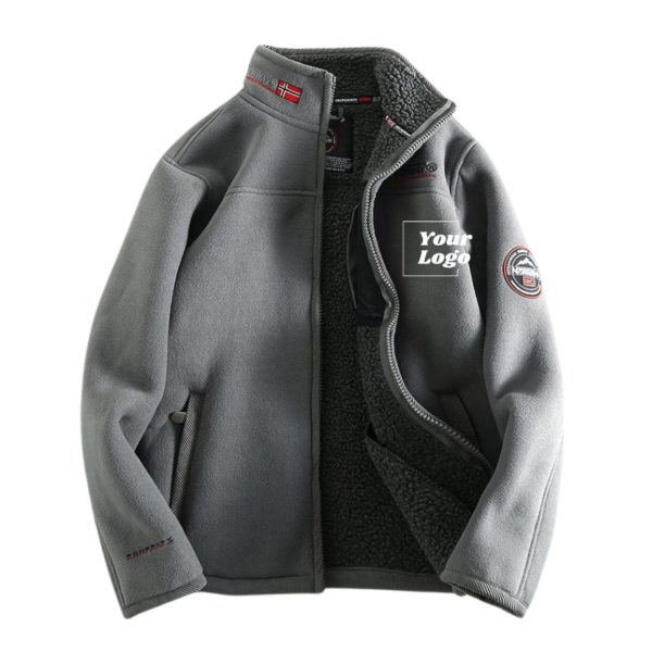Double-Sided Polar Fleece Jacket - Image 3
