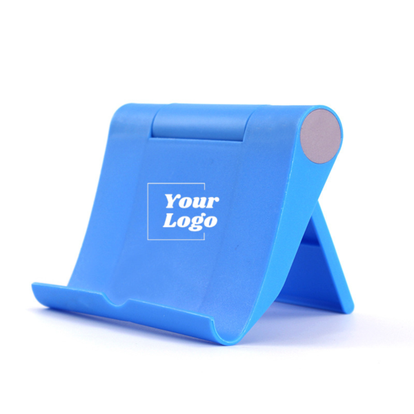 Handheld Desktop Phone and Tablet Universal Foldable Stand with Custom Logo Printing - Image 4