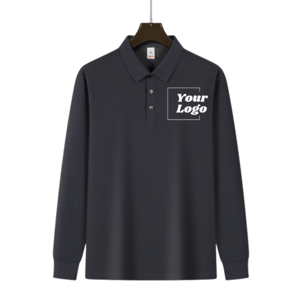 High-quality, polyester-rich blend Polo Shirt