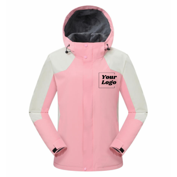 Customizable Thick One-piece Outdoor Jacket - Image 5
