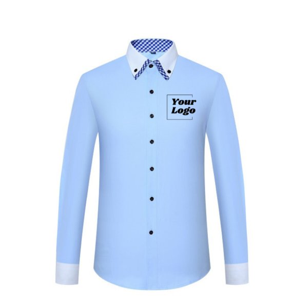 Double-Layer Collar Long-Sleeve - Image 5