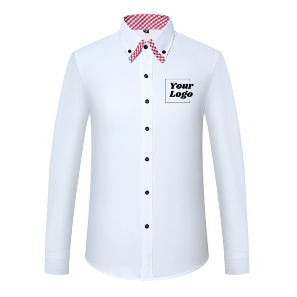 Double-Layer Collar Long-Sleeve - Image 6