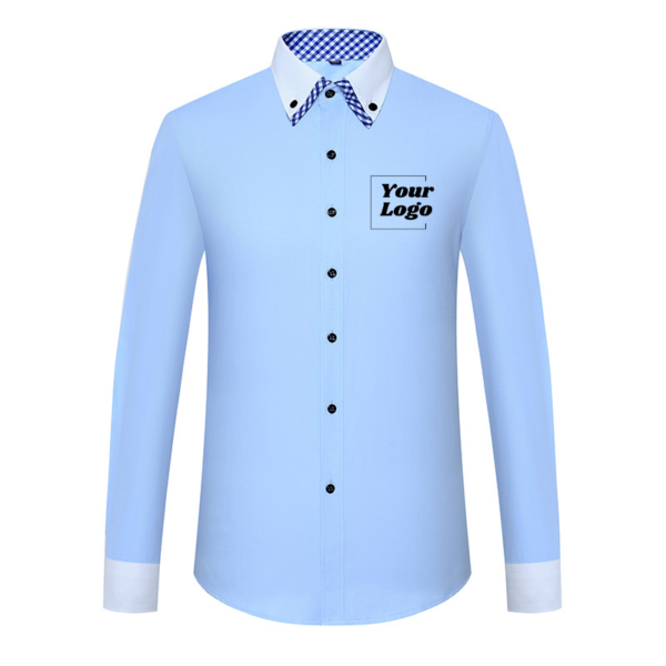 Double-Layer Collar Long-Sleeve