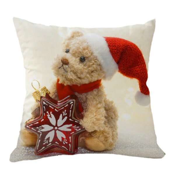 Celebrate the Holidays with a Custom Christmas Throw Pillow Case Featuring Your Pet - Image 10