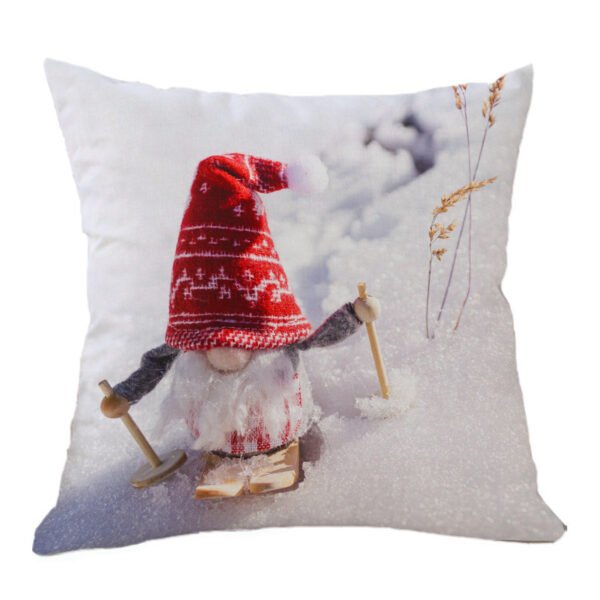 Celebrate the Holidays with a Custom Christmas Throw Pillow Case Featuring Your Pet - Image 9
