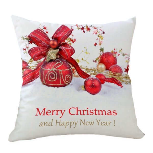 Create a Festive Atmosphere with Custom Christmas Throw Pillow Cases