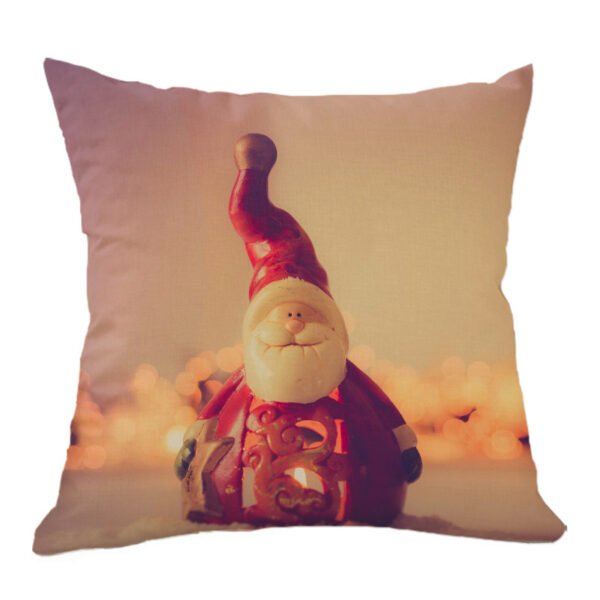 Create a Festive Atmosphere with Custom Christmas Throw Pillow Cases - Image 5