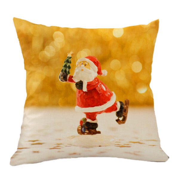 Create a Festive Atmosphere with Custom Christmas Throw Pillow Cases - Image 9