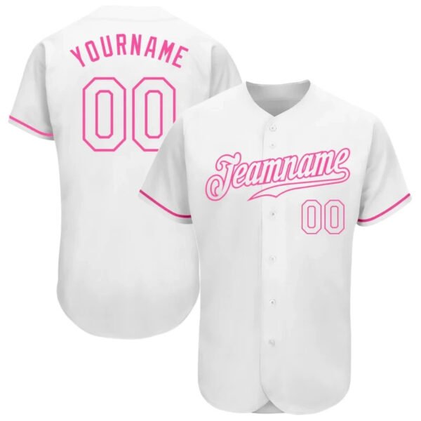 Baseball Jersey Pink - Image 3