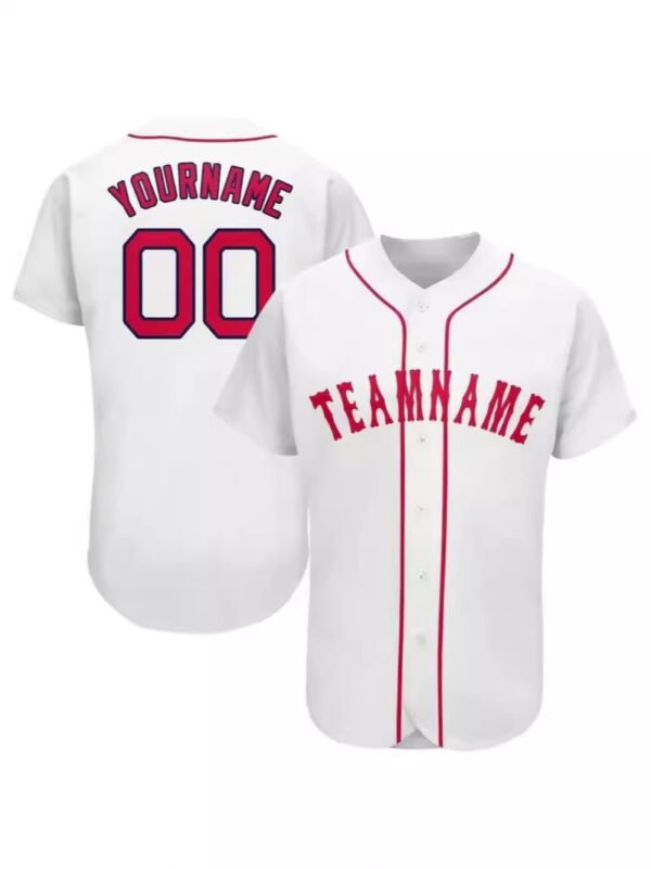Baseball Jersey Pink - Image 2