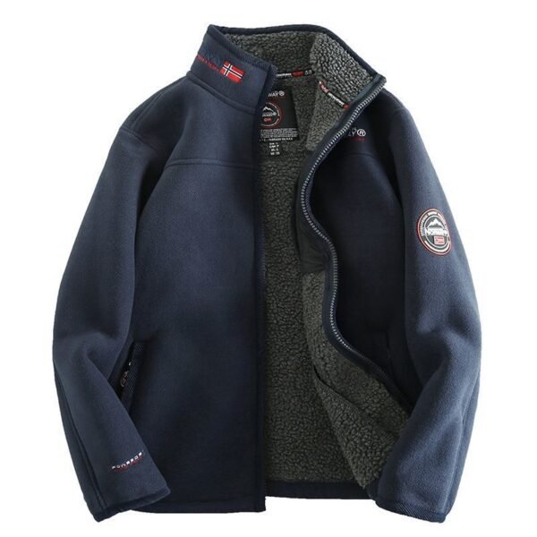 Double-Sided Polar Fleece Jacket - Image 6