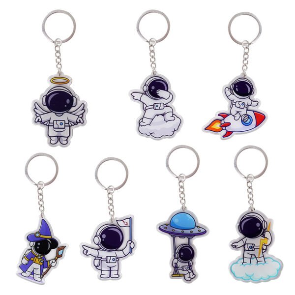 Acrylic Keychain Customization