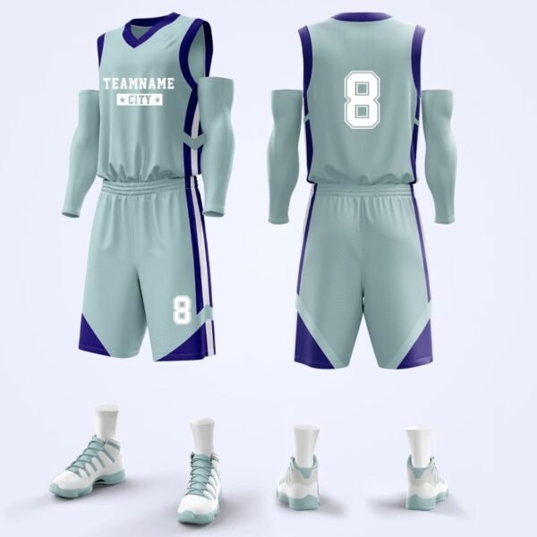 Basket Ball Team Uniforms