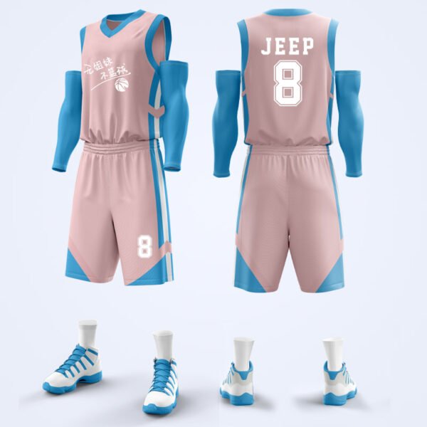 Basket Ball Team Uniforms - Image 3