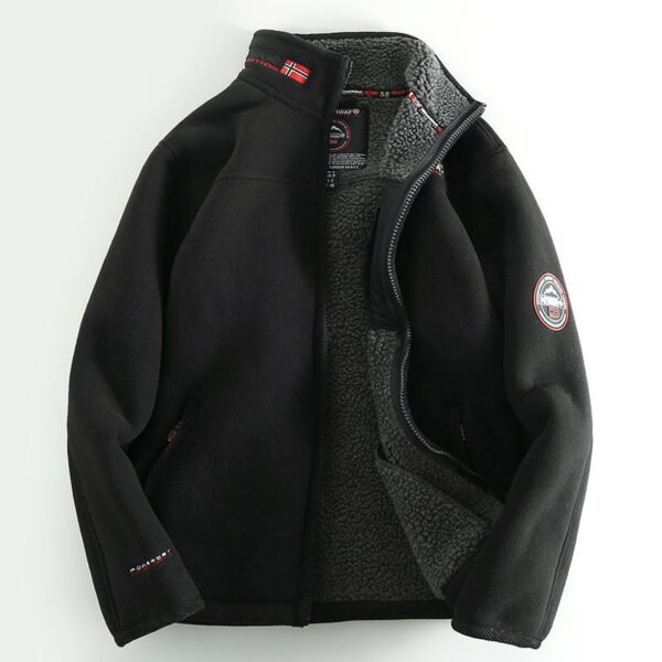 Double-Sided Polar Fleece Jacket - Image 5