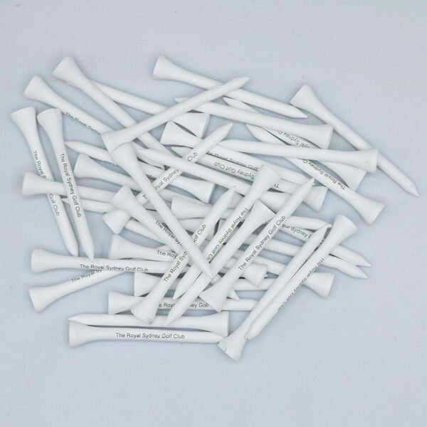 Golf Tee Custom with Logo & Slogan - Image 2