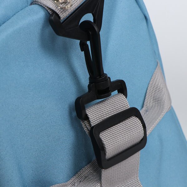 Large Capacity Sports & Gym Bag with Wet-Dry Separation - Image 7