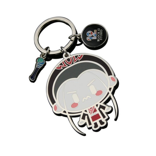 Custom Metal Keychain - Image 2