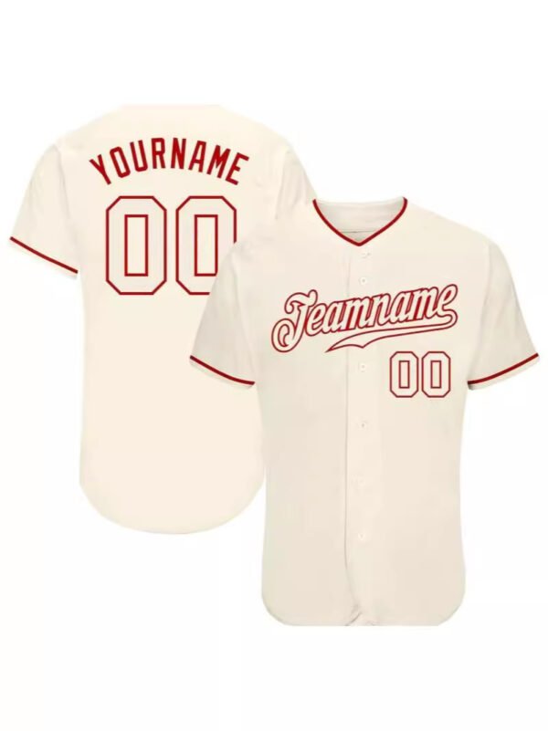 Baseball Jersey Pink