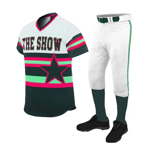 Baseball Uniforms Sets - Image 7