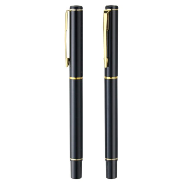 Black Ballpoint Pen for Corporate Exhibitions