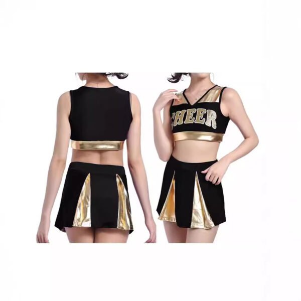 Two-piece Women's Cheer leaders uniform