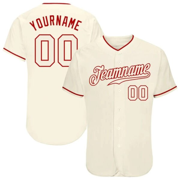 Baseball Jersey Pink - Image 4