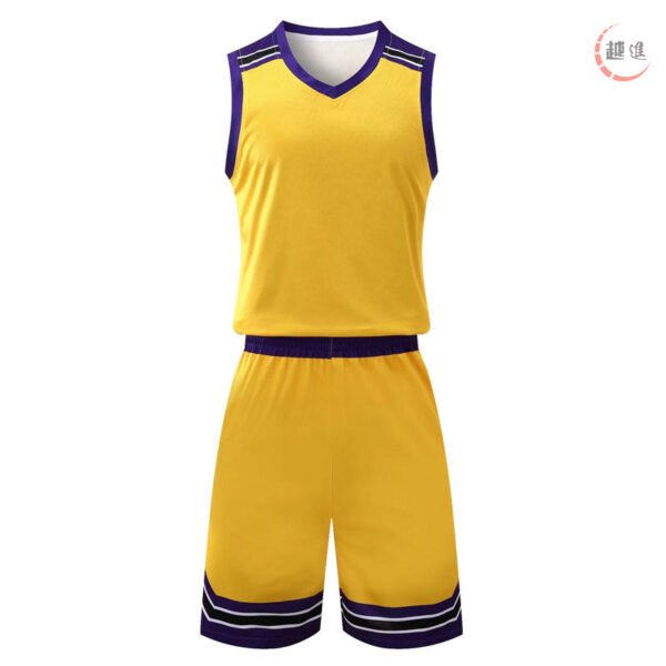 Basketball Uniform Set for Kids - Image 2