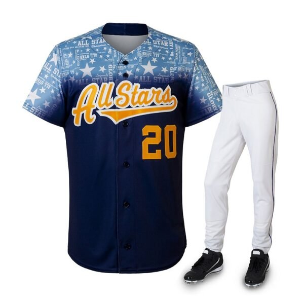Baseball Uniforms Sets - Image 14