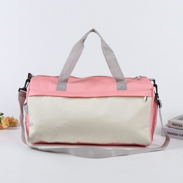 Large Capacity Sports & Gym Bag with Wet-Dry Separation - Image 4